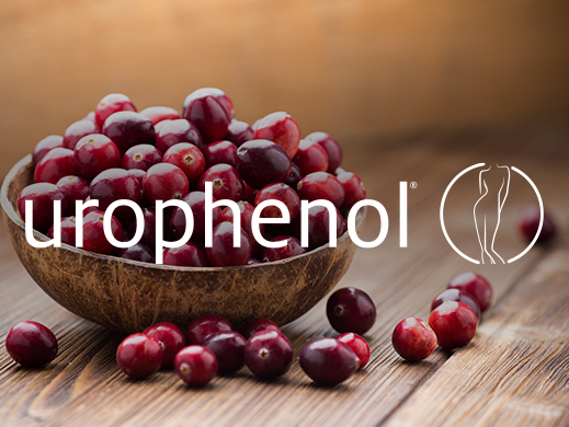Urophenol brand on cranberry picture