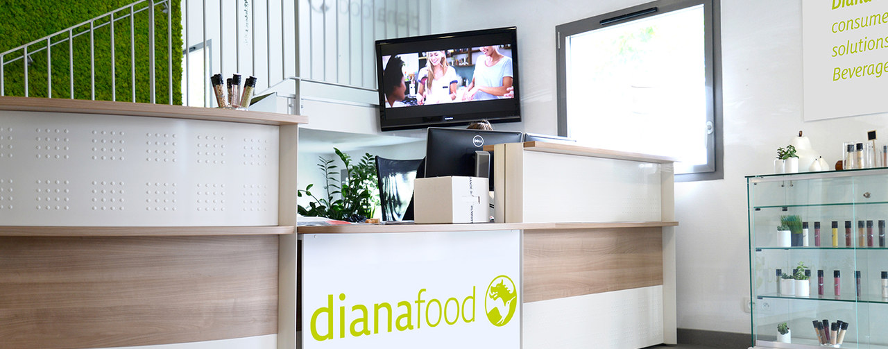 Diana Food Reception desk
