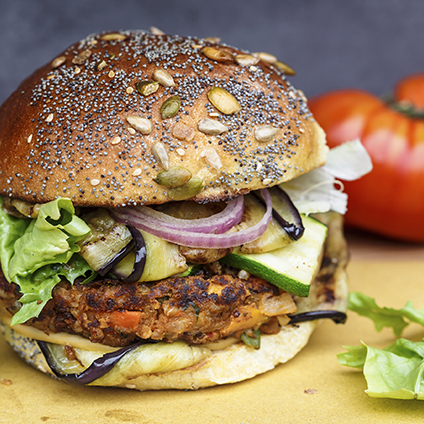 Veggie burger