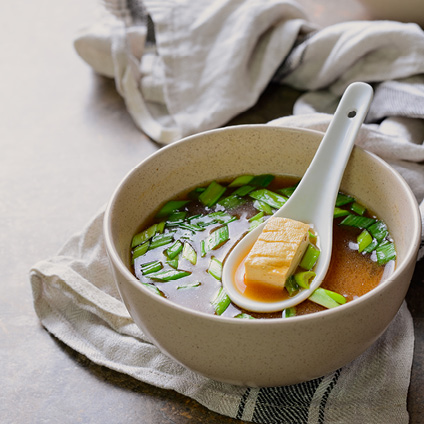 Mushroom Miso & Lemongrass Broth