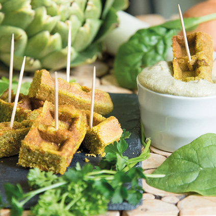 Veggie Waffle Dip