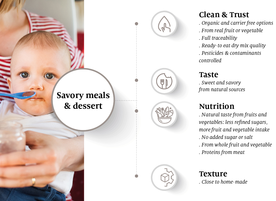 Holistic benefits Baby Food Meals