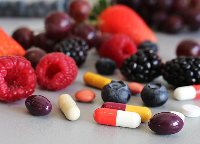Immunity with berries pill