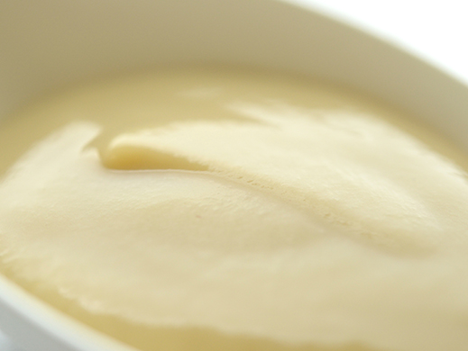 Banana ingredients Puree