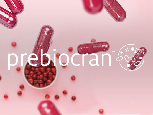 Floating Prebiocran capsules