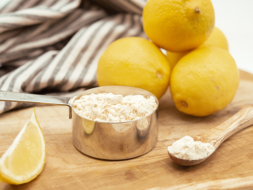lemon ingredients Powder
