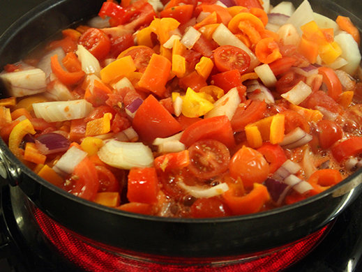 cooking brown mirepoix preparations