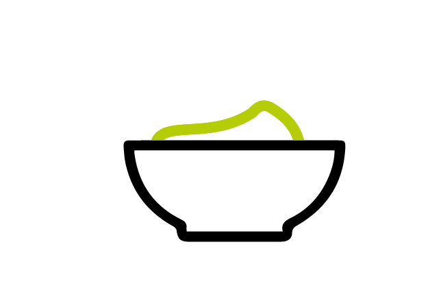 Vegan Mayonnaise Icon