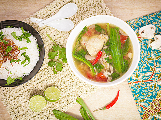 Tom Yum Gai Recipe